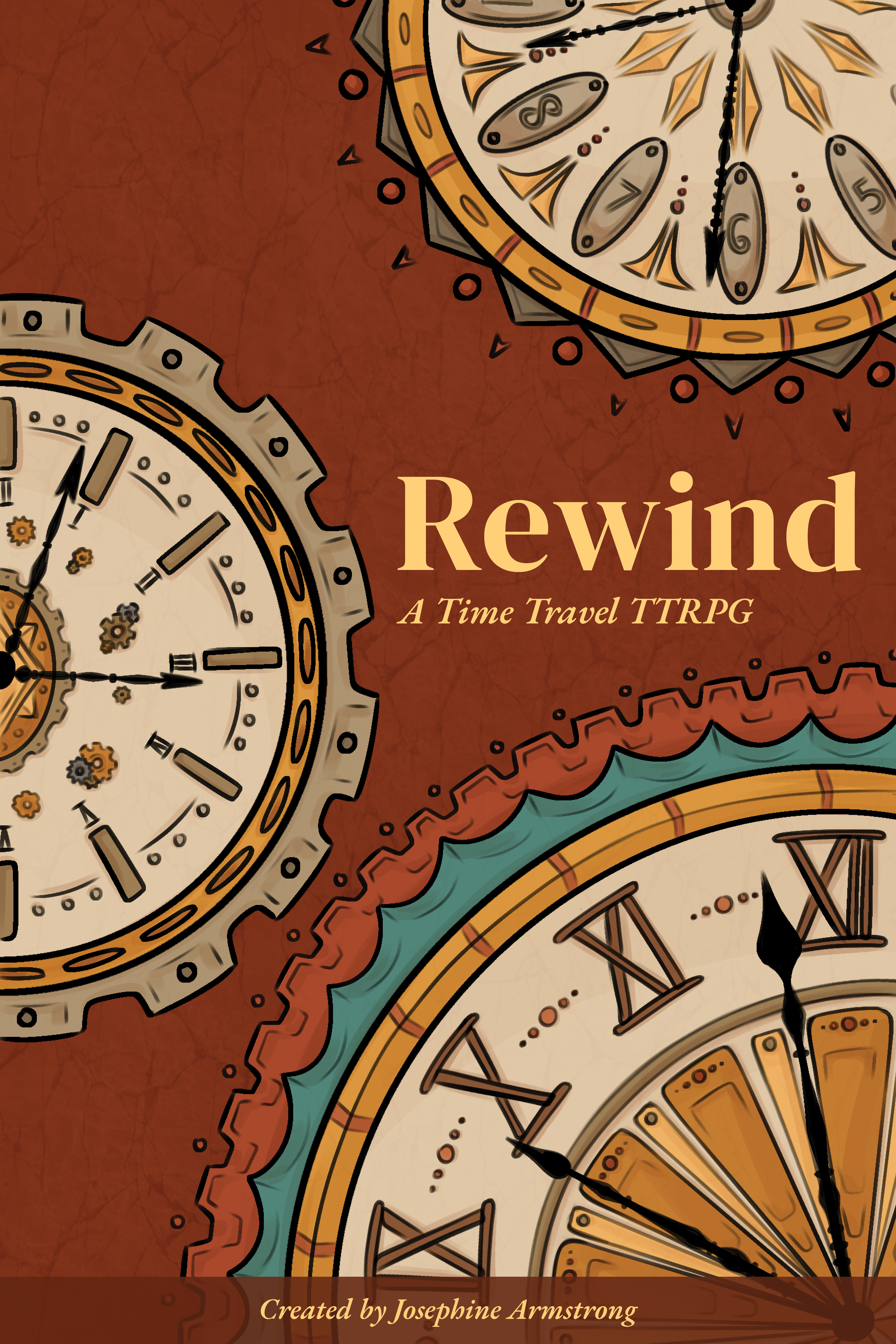 cover of rewind book
